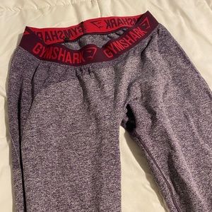 Gymshark dry flex contour leggings - marl gray